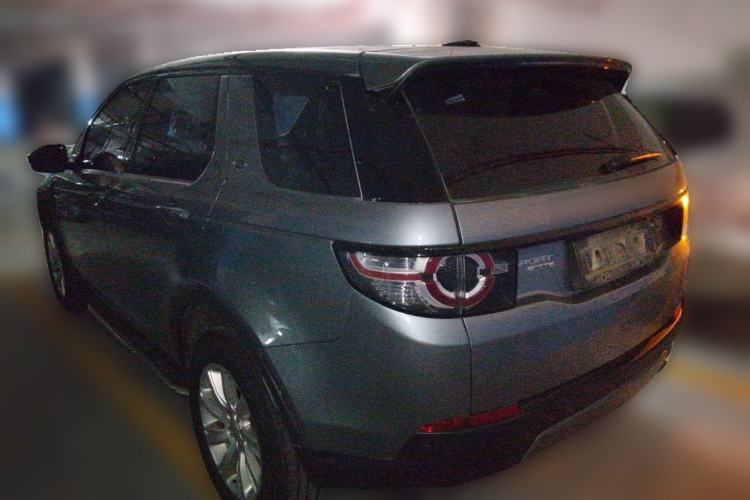 Used Land Rover Discovery Sport 2016 2.0T SE Rear Left 45 Deg
