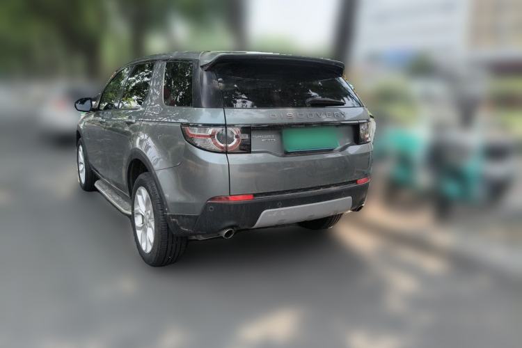 Used Land Rover Discovery Sport 2016 2.0T HSE Rear Left 45 Deg