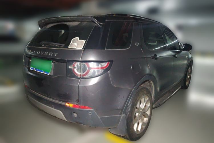 Used Land Rover Discovery Sport 2016 2.0T HSE Rear Right 45 Deg
