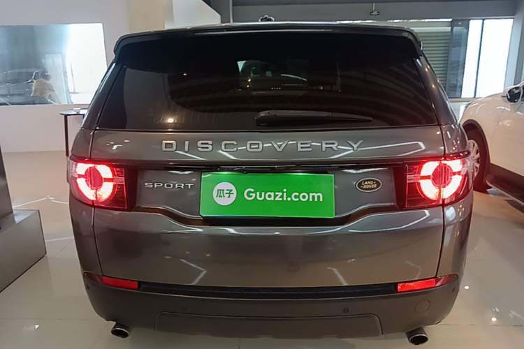 Used Land Rover Discovery Sport 2016 2.0T S Rear
