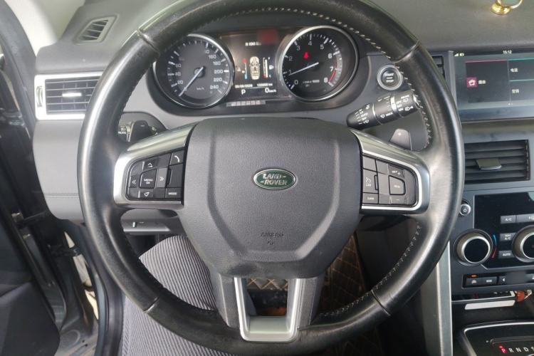 Used Land Rover Discovery Sport 2016 2.0T SE Steering Wheel