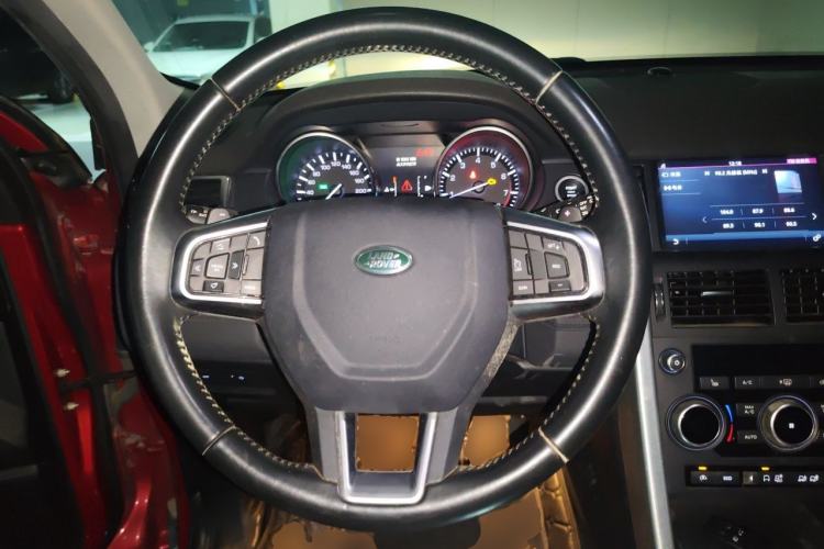 Used Land Rover Discovery Sport 2016 2.0T HSE Steering Wheel