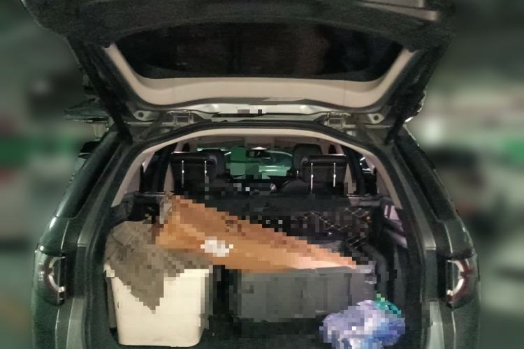 Used Land Rover Discovery Sport 2016 2.0T SE Trunk