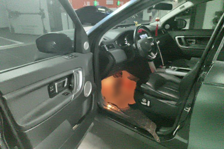 Used Land Rover Discovery Sport 2016 2.0T HSE Driver Seat