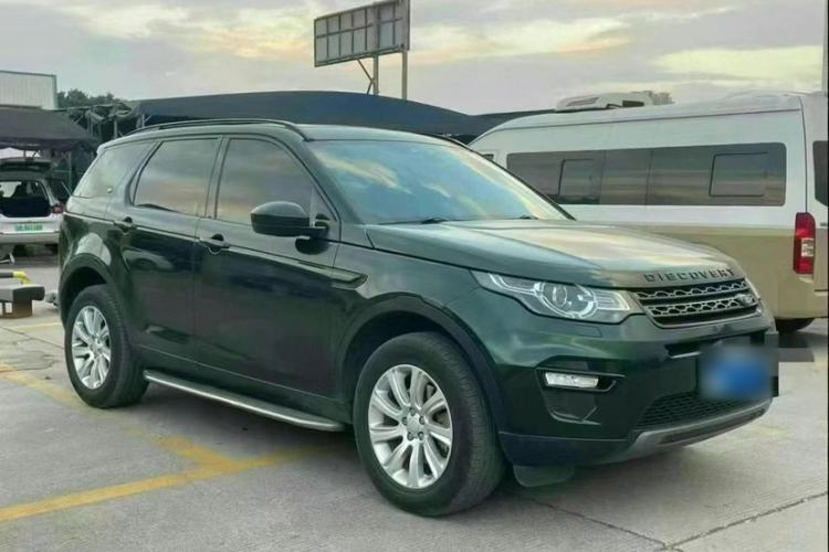 Used Land Rover Discovery Sport 2016 2.0T SE Exterior 2