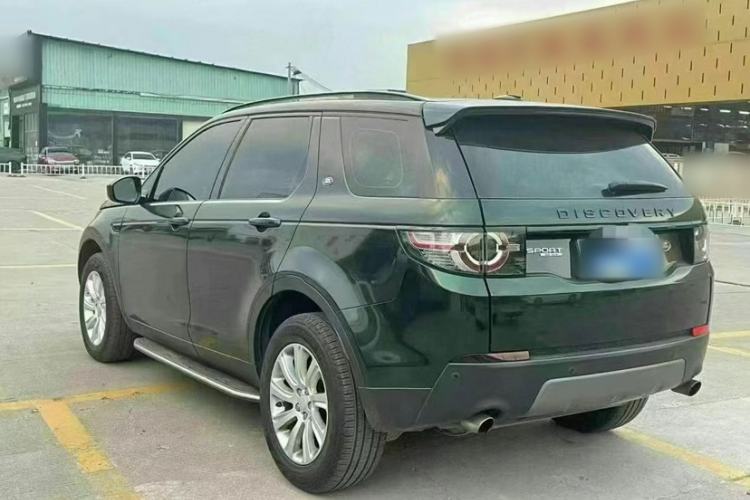 Used Land Rover Discovery Sport 2016 2.0T SE Exterior 3
