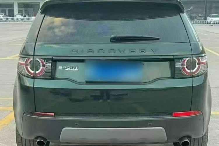 Used Land Rover Discovery Sport 2016 2.0T SE Exterior 4