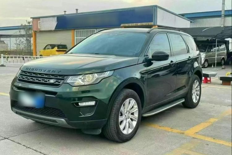 Used Land Rover Discovery Sport 2016 2.0T SE Exterior 5