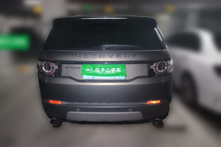 Used Land Rover Discovery Sport 2016 2.0T SE Rear