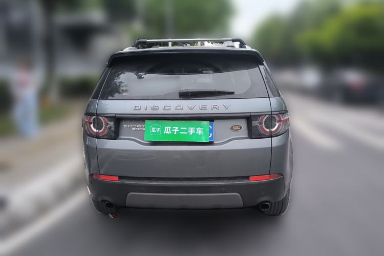Used Land Rover Discovery Sport 2016 2.0T SE Rear