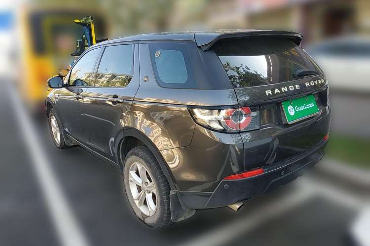 Used Land Rover Discovery Sport 2016 2.0T S Rear Left 45 Deg