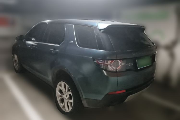 Used Land Rover Discovery Sport 2016 2.0T HSE Rear Left 45 Deg
