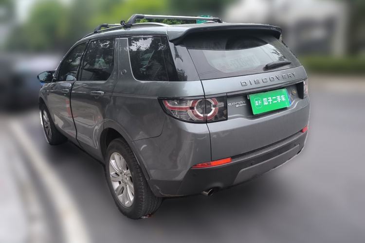 Used Land Rover Discovery Sport 2016 2.0T SE Rear Left 45 Deg