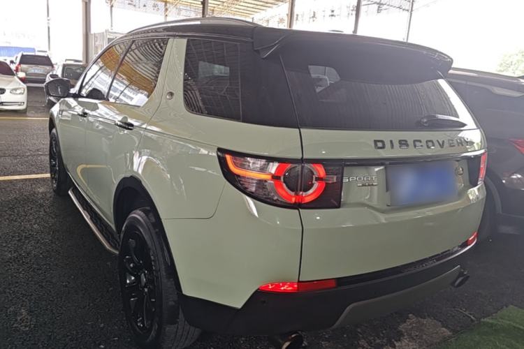 Used Land Rover Discovery Sport 2016 2.0T SE Rear Left 45 Deg