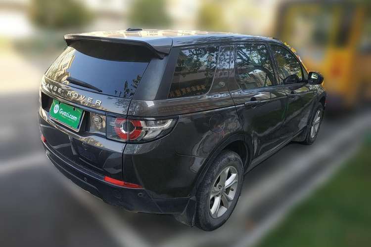 Used Land Rover Discovery Sport 2016 2.0T S Rear Right 45 Deg