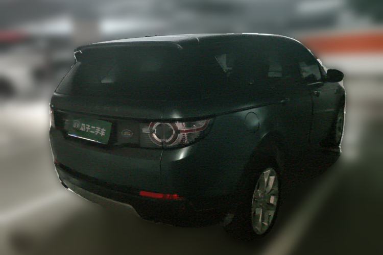 Used Land Rover Discovery Sport 2016 2.0T HSE Rear Right 45 Deg