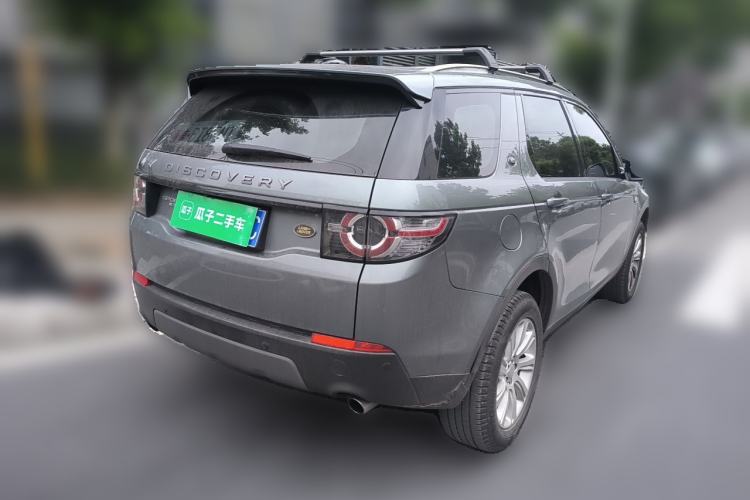 Used Land Rover Discovery Sport 2016 2.0T SE Rear Right 45 Deg