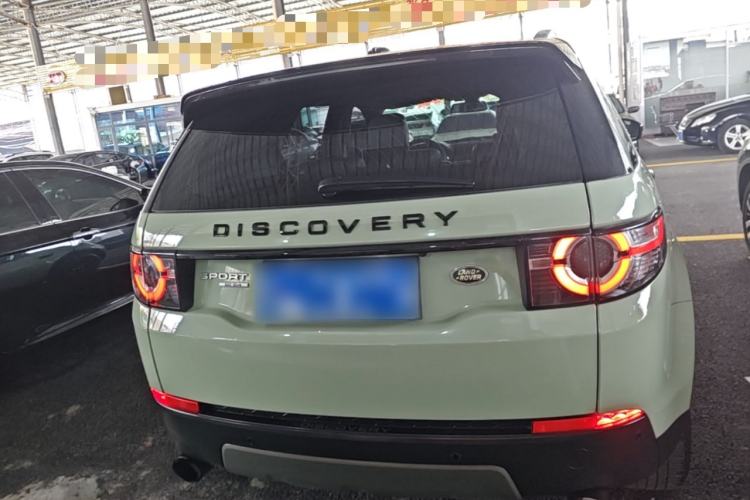 Used Land Rover Discovery Sport 2016 2.0T SE Rear