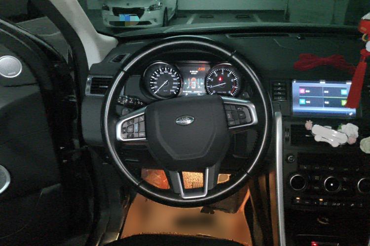 Used Land Rover Discovery Sport 2016 2.0T HSE Steering Wheel