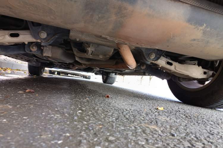 Used Land Rover Discovery Sport 2016 2.0T SE Chassis Rear