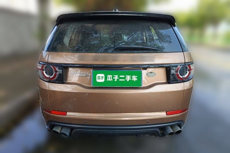Used Land Rover Discovery Sport 2016 2.0T SE Rear