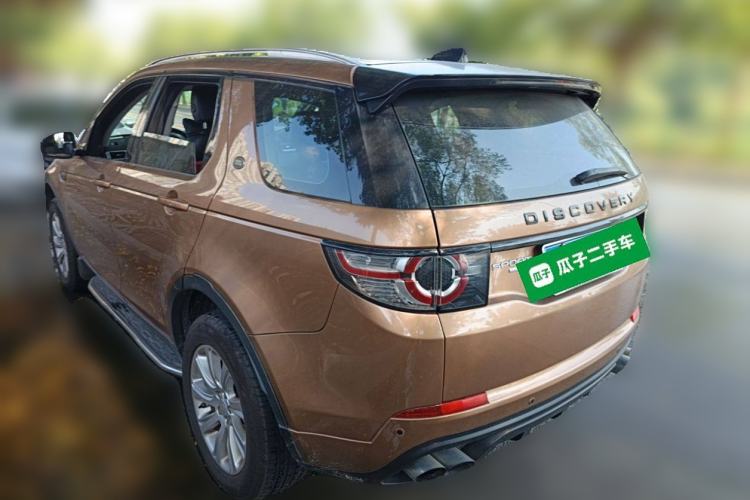 Used Land Rover Discovery Sport 2016 2.0T SE Rear Left 45 Deg