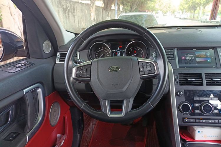 Used Land Rover Discovery Sport 2016 2.0T SE Steering Wheel