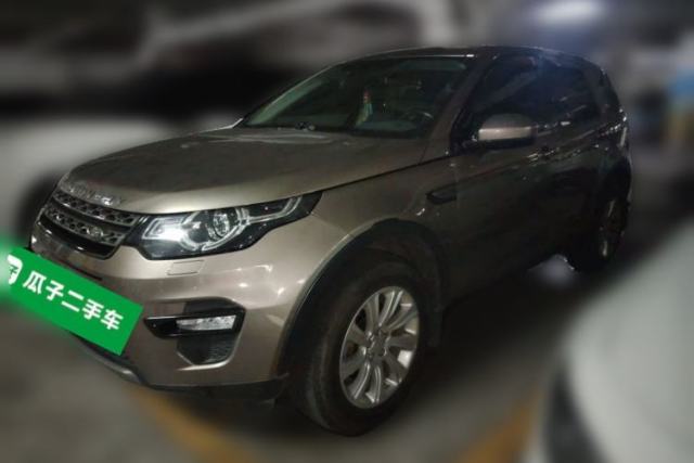 Used Land Rover Discovery Sport 2016 2.0T SE