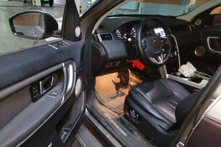 Used Land Rover Discovery Sport 2016 2.0T HSE Driver Seat