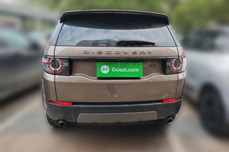 Used Land Rover Discovery Sport 2016 2.0T SE Exterior 4