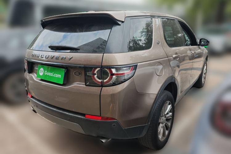 Used Land Rover Discovery Sport 2016 2.0T SE Exterior 5