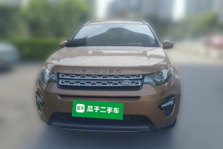 Used Land Rover Discovery Sport 2016 2.0T HSE Front