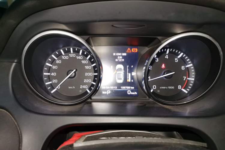 Used Land Rover Discovery Sport 2016 2.0T HSE Instrument Cluster