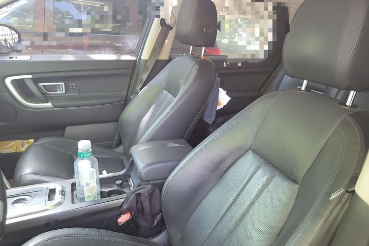 Used Land Rover Discovery Sport 2016 2.0T HSE Left Front Seat
