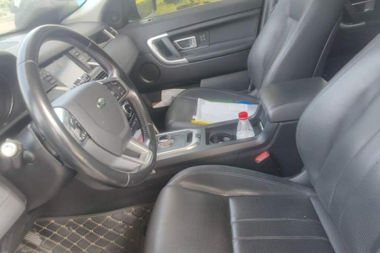 Used Land Rover Discovery Sport 2016 2.0T HSE Left Front Seat