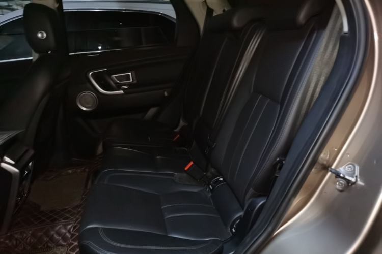 Used Land Rover Discovery Sport 2016 2.0T HSE Left Rear Seat