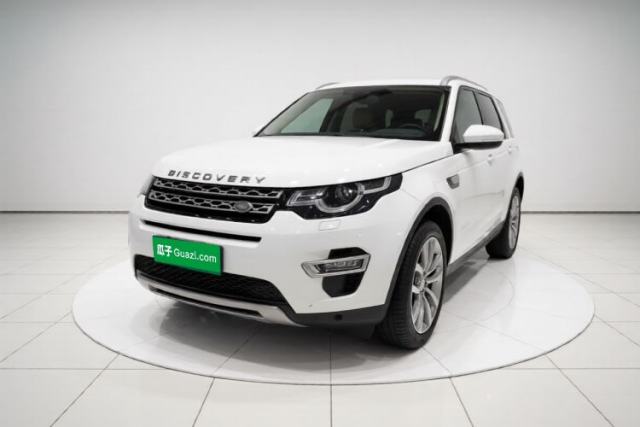 Używany Land Rover Discovery Sport 2016 2.0T HSE