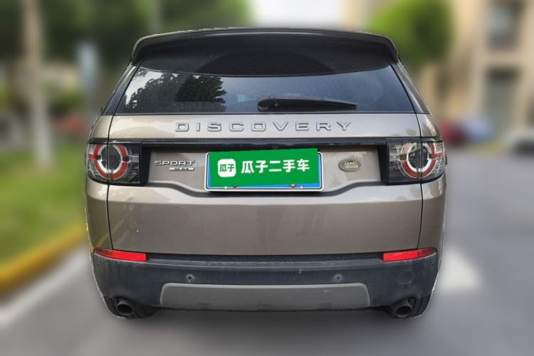 Used Land Rover Discovery Sport 2016 2.0T SE Rear