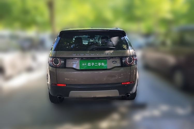 Used Land Rover Discovery Sport 2016 2.0T HSE Rear