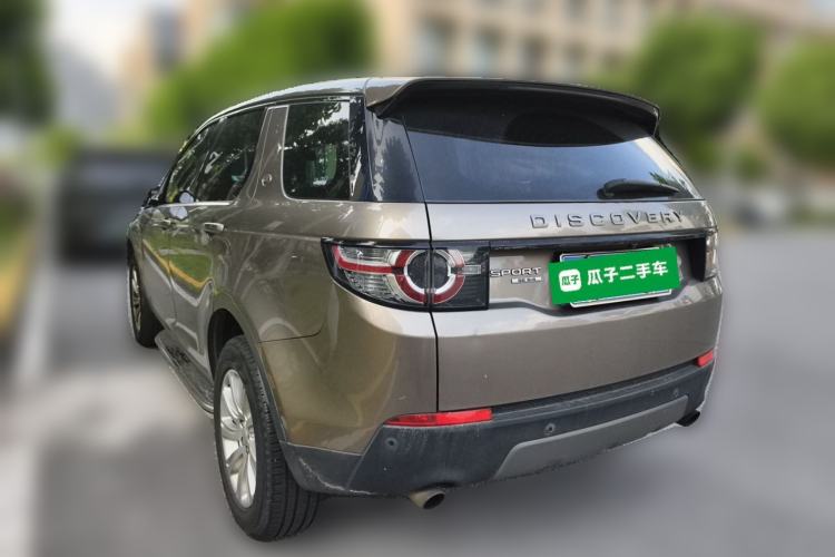 Used Land Rover Discovery Sport 2016 2.0T SE Rear Left 45 Deg