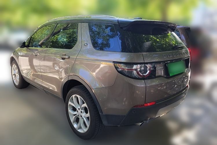 Used Land Rover Discovery Sport 2016 2.0T HSE Rear Left 45 Deg