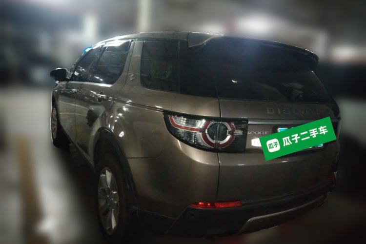 Used Land Rover Discovery Sport 2016 2.0T SE Rear Left 45 Deg