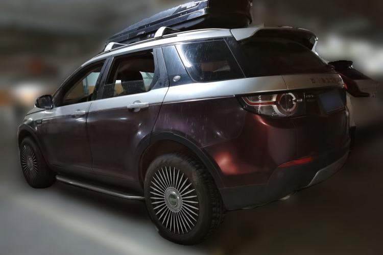 Used Land Rover Discovery Sport 2016 2.0T HSE Rear Left 45 Deg