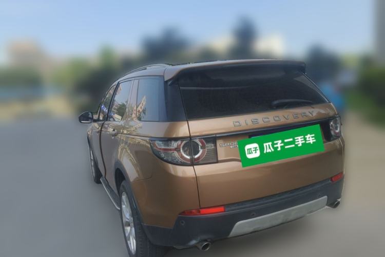 Used Land Rover Discovery Sport 2016 2.0T HSE Rear Left 45 Deg