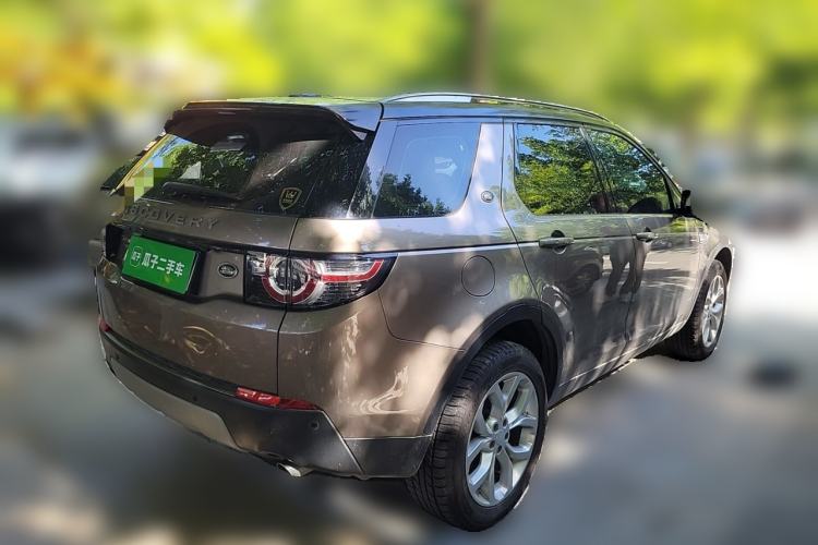 Used Land Rover Discovery Sport 2016 2.0T HSE Rear Right 45 Deg