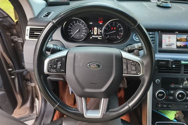 Used Land Rover Discovery Sport 2016 2.0T SE Steering Wheel