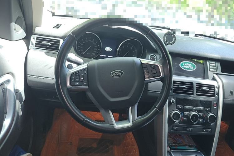 Used Land Rover Discovery Sport 2016 2.0T HSE Steering Wheel