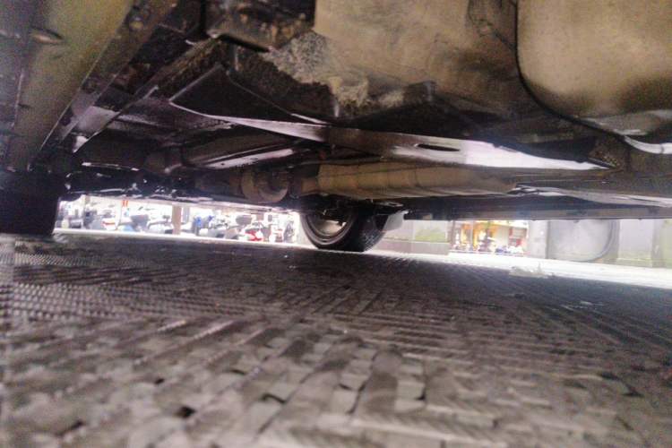 Used Land Rover Discovery Sport 2016 2.0T HSE Chassis Rear Left