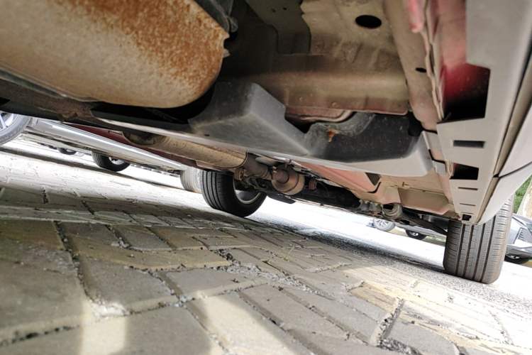 Used Land Rover Discovery Sport 2016 2.0T SE Chassis Rear Right