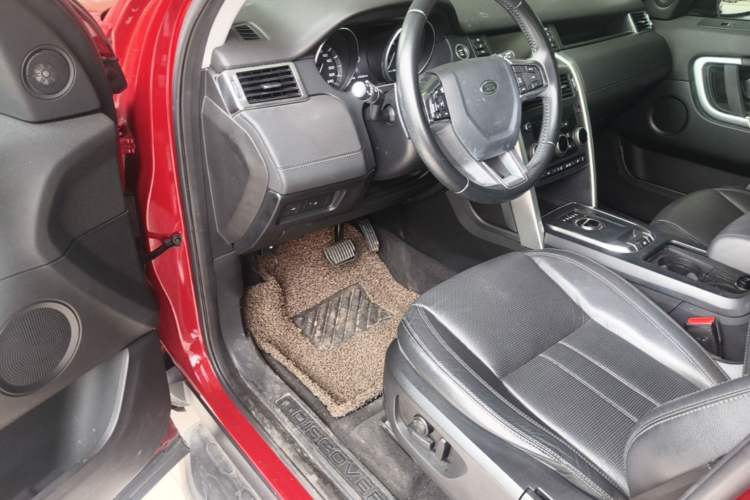Used Land Rover Discovery Sport 2016 2.0T SE Driver Seat
